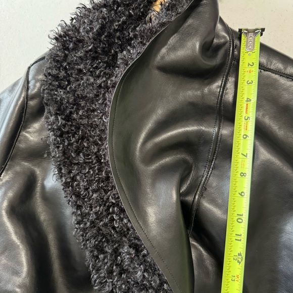 SER.O.YA Roxanne Vegan Leather Jacket NWT Large - Picture 13 of 16